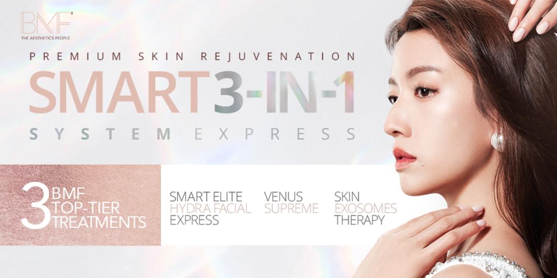 Transform Your Skin With the Smart 3-in-1 System