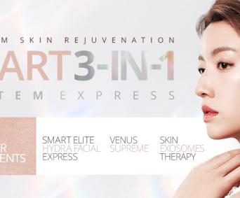 Transform Your Skin With the Smart 3-in-1 System